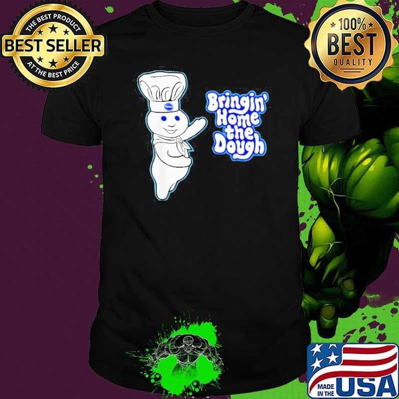 Pillsbury Doughboy Bringing Home The Dough Costume Unisex