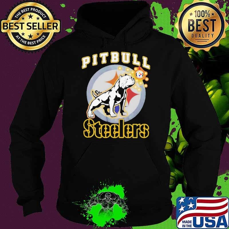 Pitbull Pittsburgh Steelers Christmas Hoodie