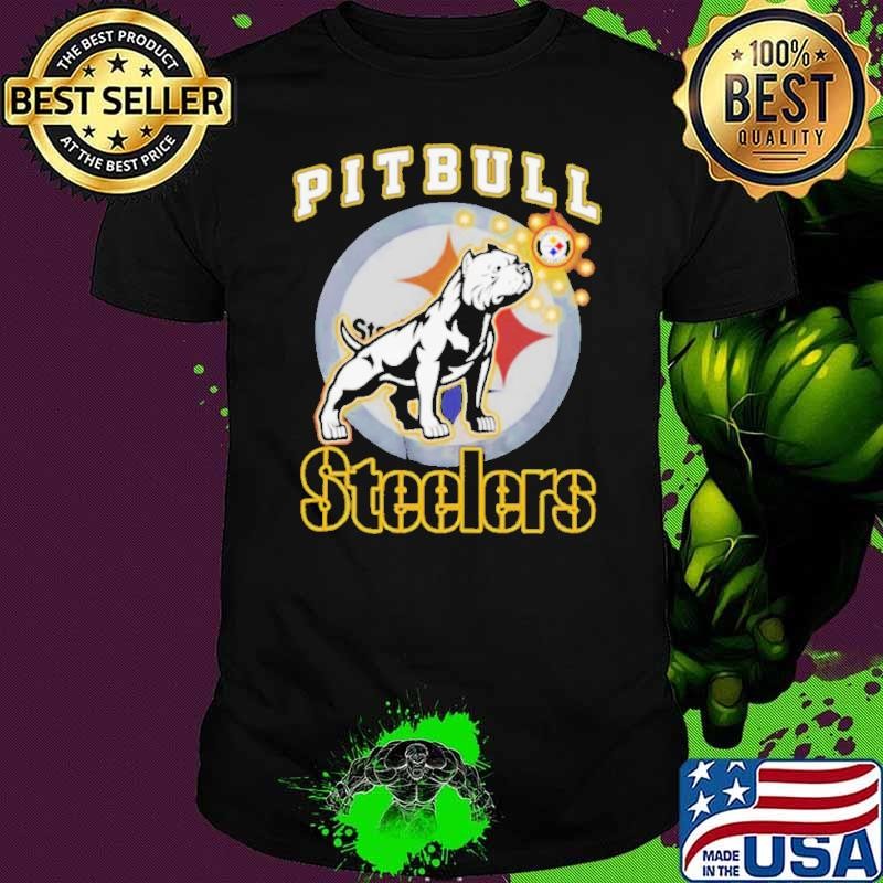 Pitbull Pittsburgh Steelers Christmas Unisex