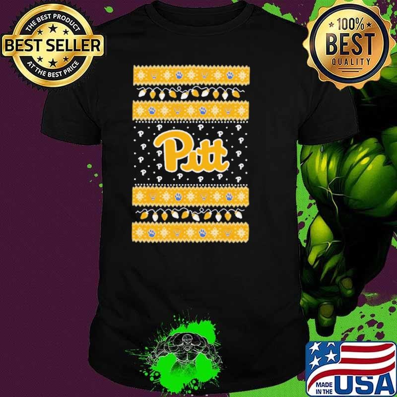 Pittsburgh Panthers Ugly Christmas light Unisex
