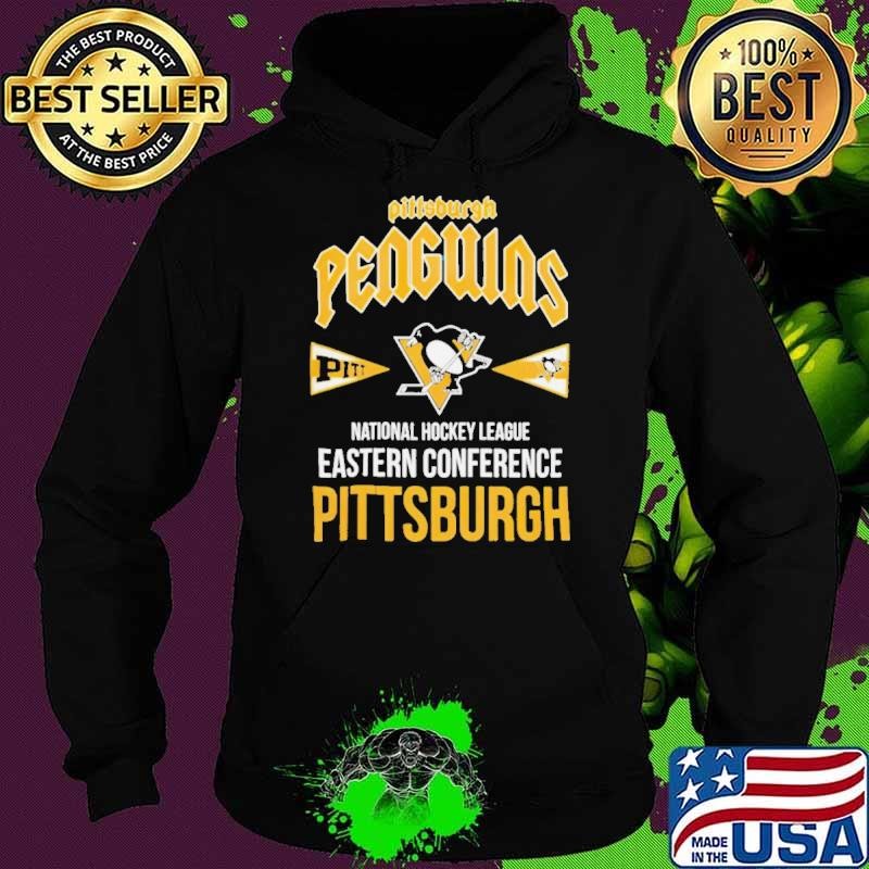 Pittsburgh Penguins Pro Standard Black City Tour Hoodie