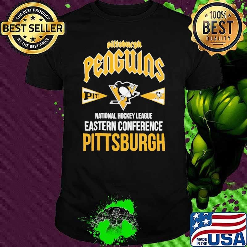 Pittsburgh Penguins Pro Standard Black City Tour Unisex