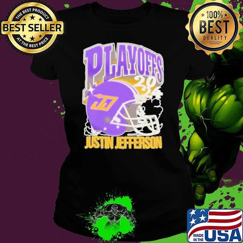 Playoffs 2024 Justin Jefferson shirt