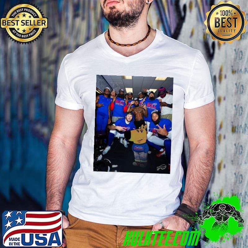 Poster Buffalo Bills Just chill guys winning the NFL Football 2024 AFC East shirt