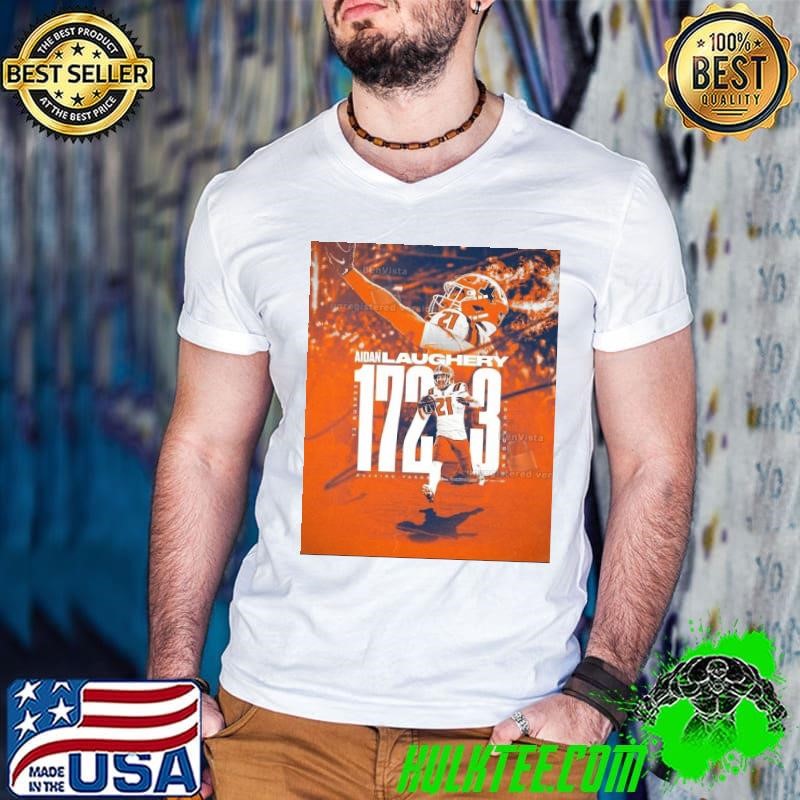 Poster Illinois Fighting Illini Aidan Laughery 172 Rushing Yards 12 Rushes 3 Touchdowns shirt