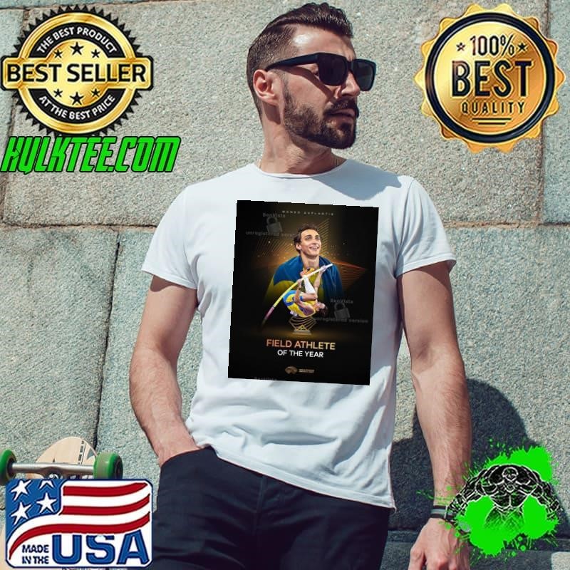 Poster Mondo Duplantis Male Field Athlete Of The Year World Athletics Awards 2024 Unisex
