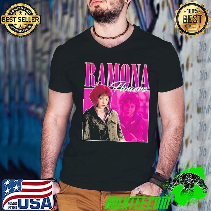 Ramona Flowers American expatriate who lived Vintage Guys V Neck