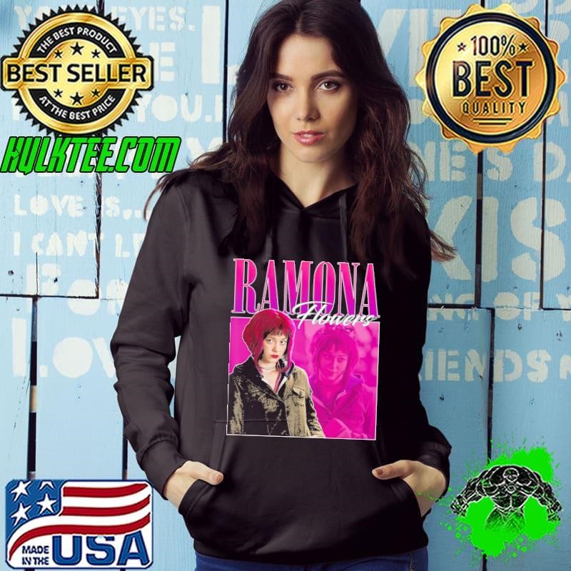 Ramona Flowers American expatriate who lived Vintage T-Shirt