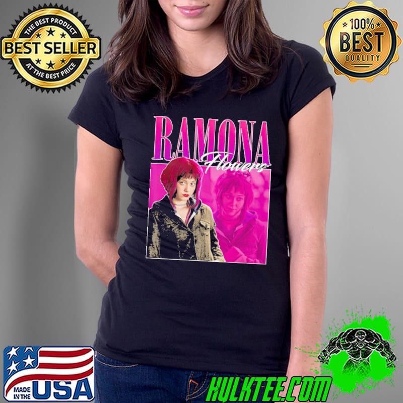 Ramona Flowers American expatriate who lived Vintage Ladies Tee