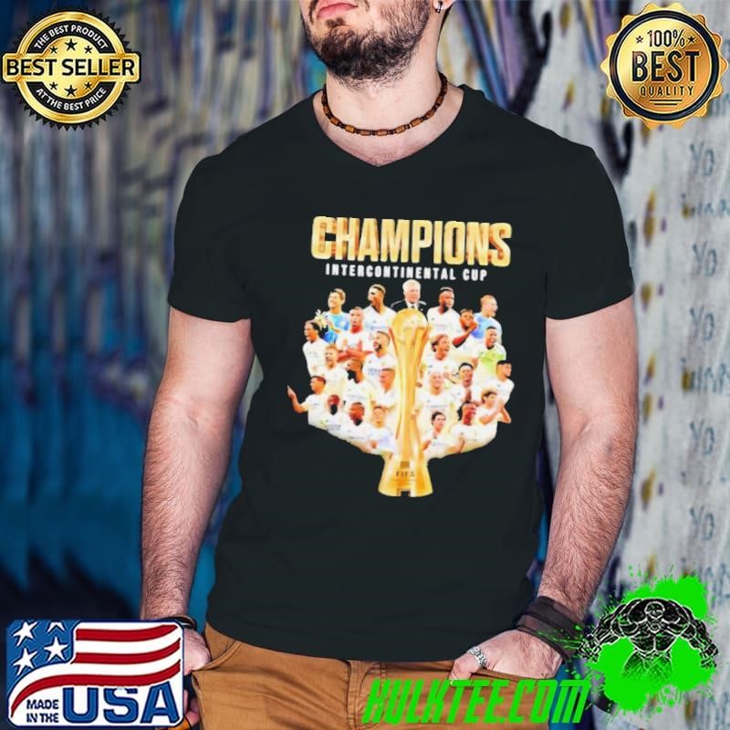 Real Madrid 9X FIFA Intercontinental Cup Champions shirt