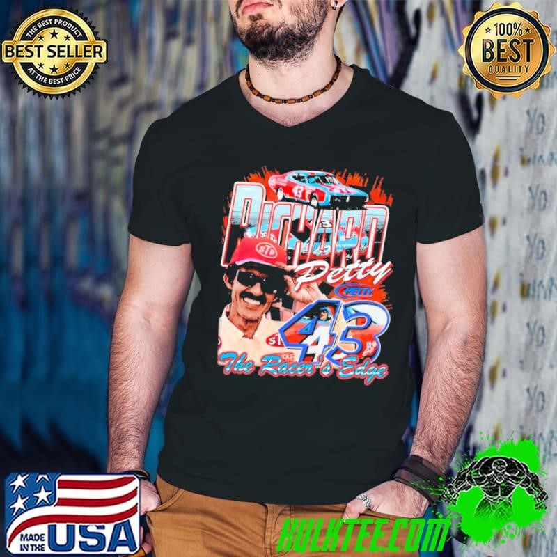 Richard Petty American former stock car racing driver The Racer's Edge T-Shirt