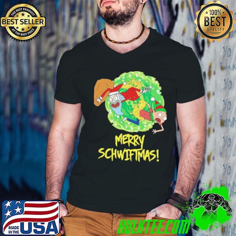 Rick And Morty Merry Swiftmas Christmas shirt