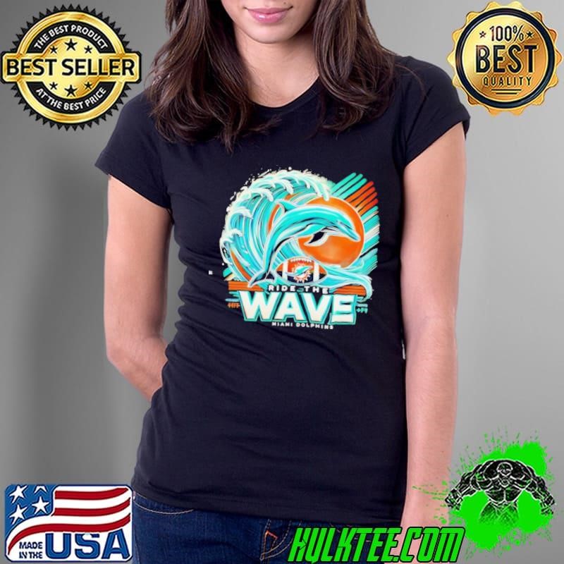 Ride the wave Miami Dolphins shirt