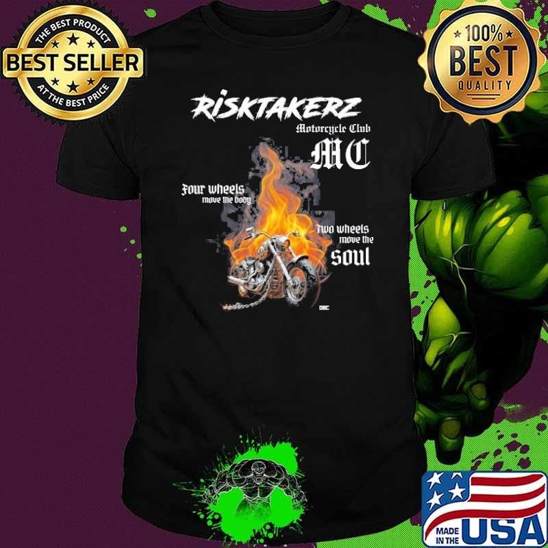 Risktakers Motorcycle Club Shirt