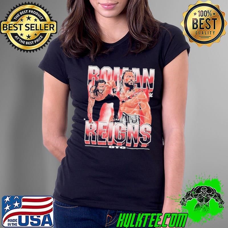 Roman Reigns OTC Vintage Signature Shirt