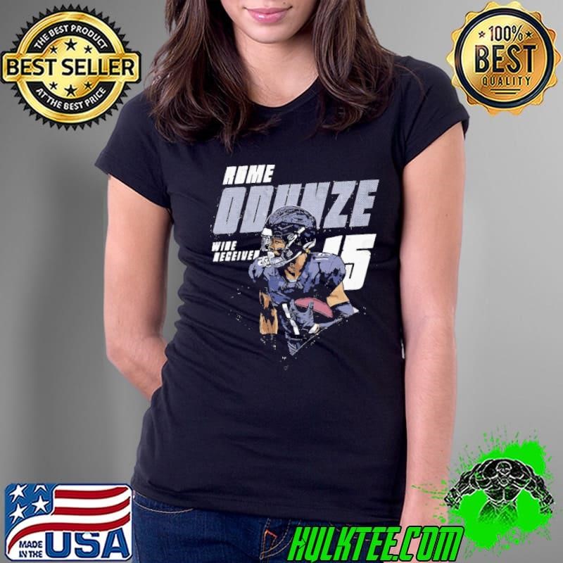 Rome Odunze American professional football wide receiver Chicago Diamond T-Shirt