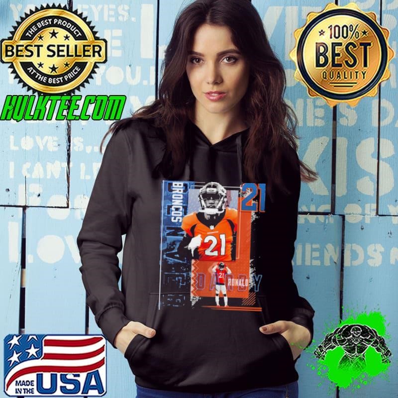 Ronald Darby American professional football cornerback Broncos T-Shirt