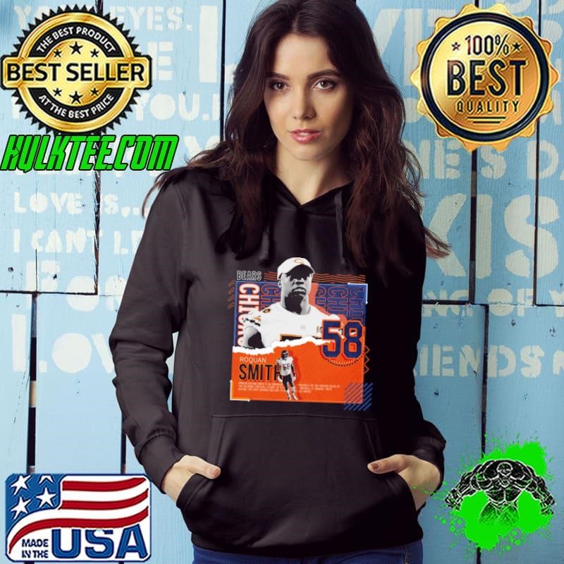 Roquan Smith American professional football linebacker Bears T-Shirt