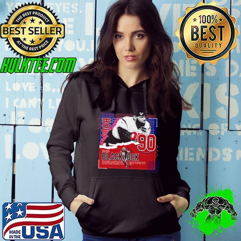 Ross Blacklock American professional football defensive tackle Texans T-Shirt