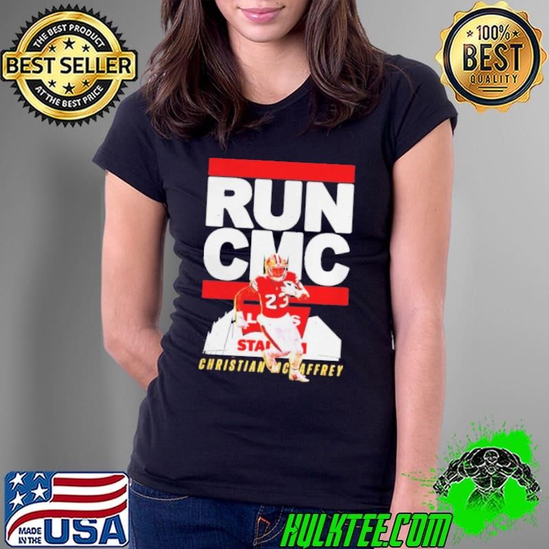 Run CMC Christian Mccaffrey San Francisco 49ers shirt