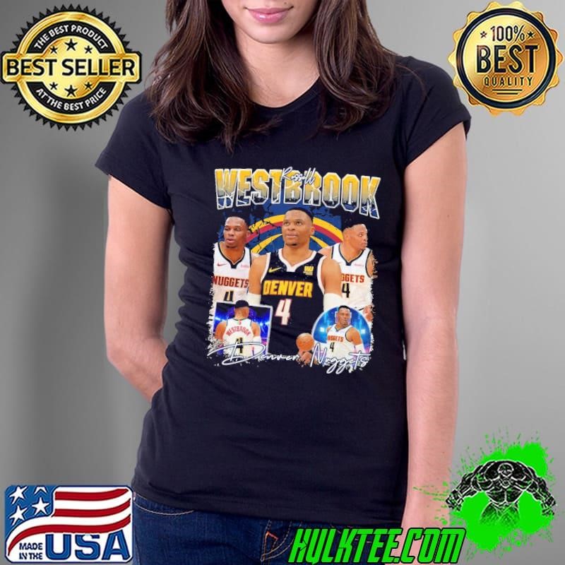Russell Westbrook American professional basketball Denver Nuggets T-Shirt