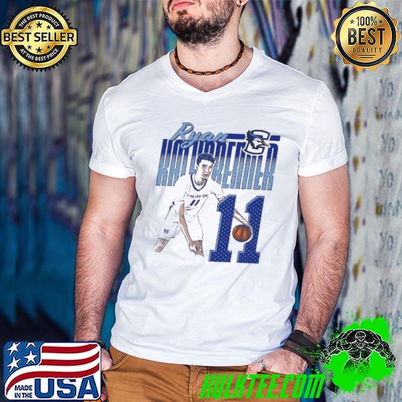 Ryan Kalkbrenner Creighton Bluejays vintage shirt
