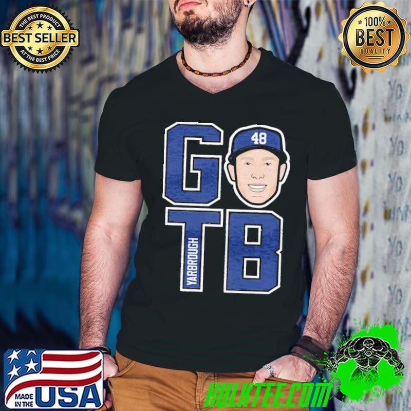 Ryan yarbrough go tb American professional baseball pitcher Guys V Neck