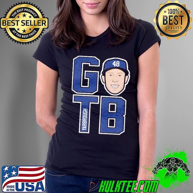 Ryan yarbrough go tb American professional baseball pitcher Ladies Tee