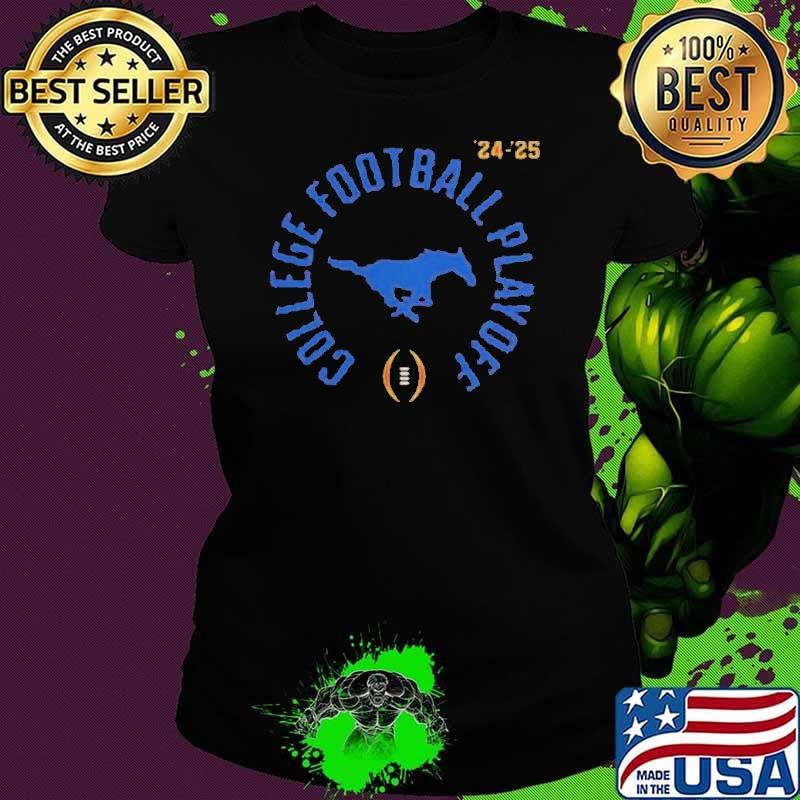 SMU Mustangs 2024 College Football Playoff Shirt