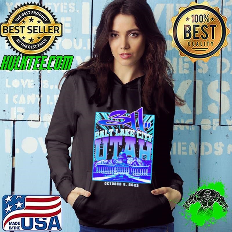 Salt Lake City UT event october 2023 Hoodie