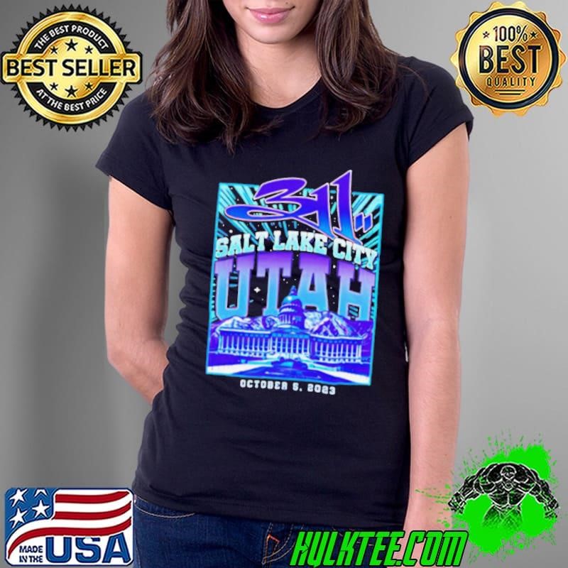 Salt Lake City UT event october 2023 Ladies Tee