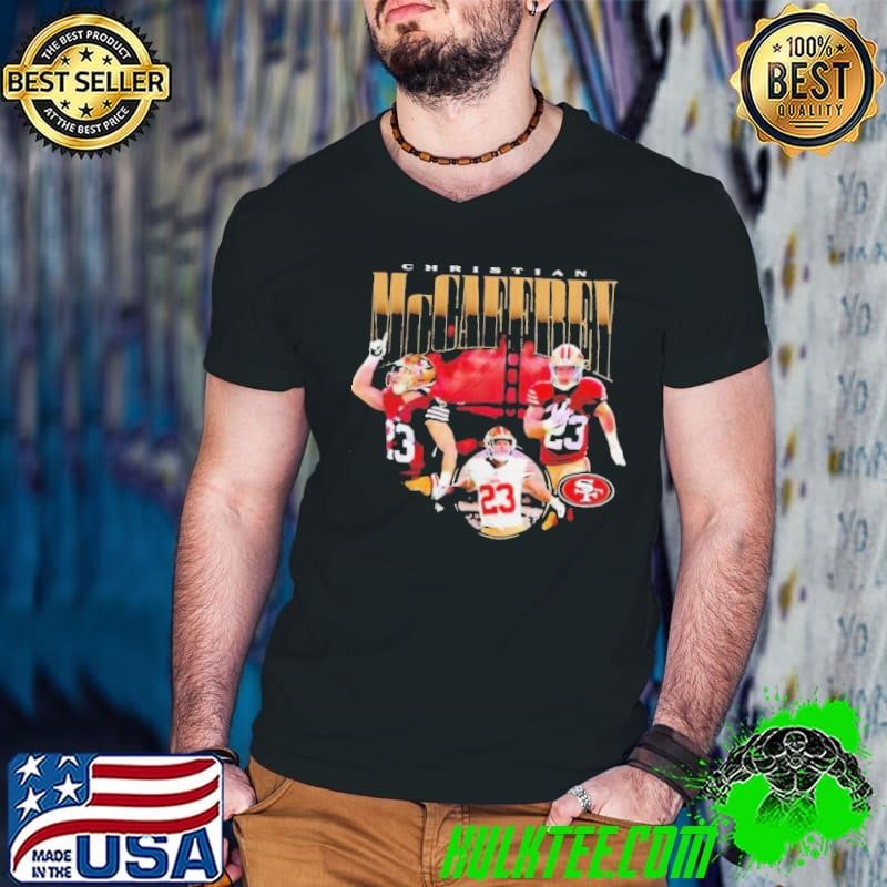 San Francisco 49ers Christian Mccaffrey bootleg vintage shirt