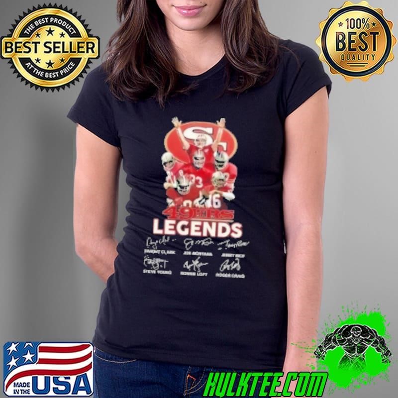San Francisco 49ers Legends Signature 2024 Shirt