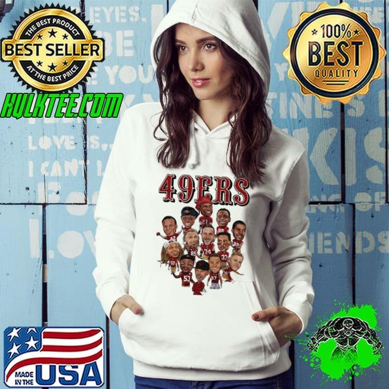 San Francisco Big Head Faithful Forever Tribute Hoodie