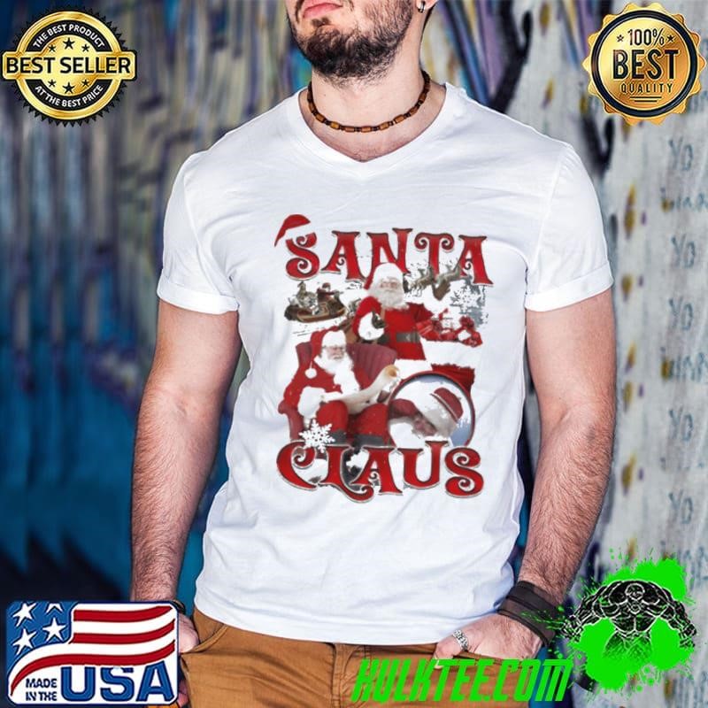 Santa Claus Christmas 2024 vintage shirt