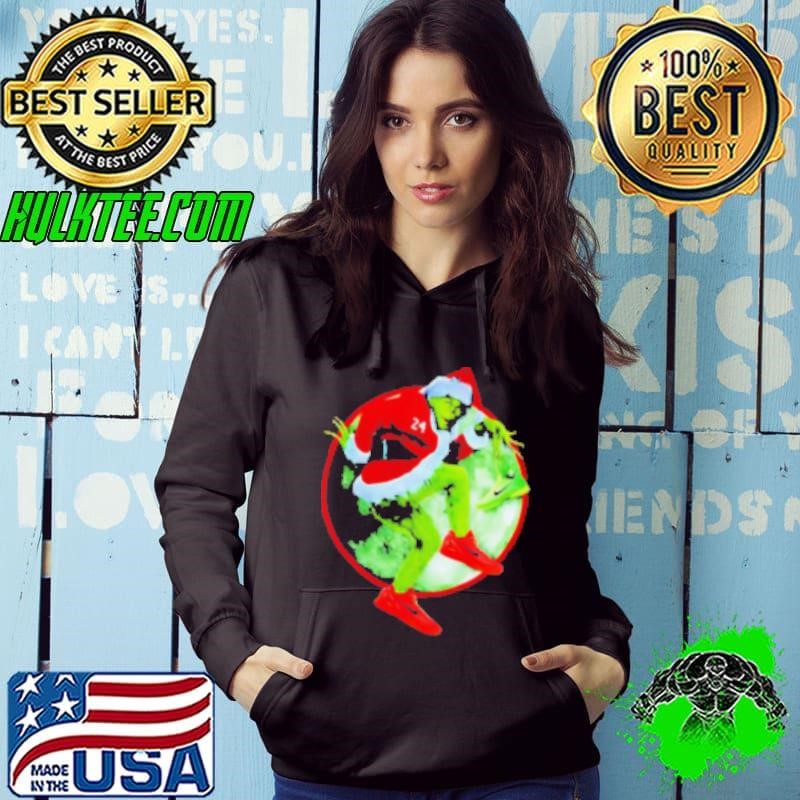 Santa Grinch Kobe Bryant Stole Christmas Shirt