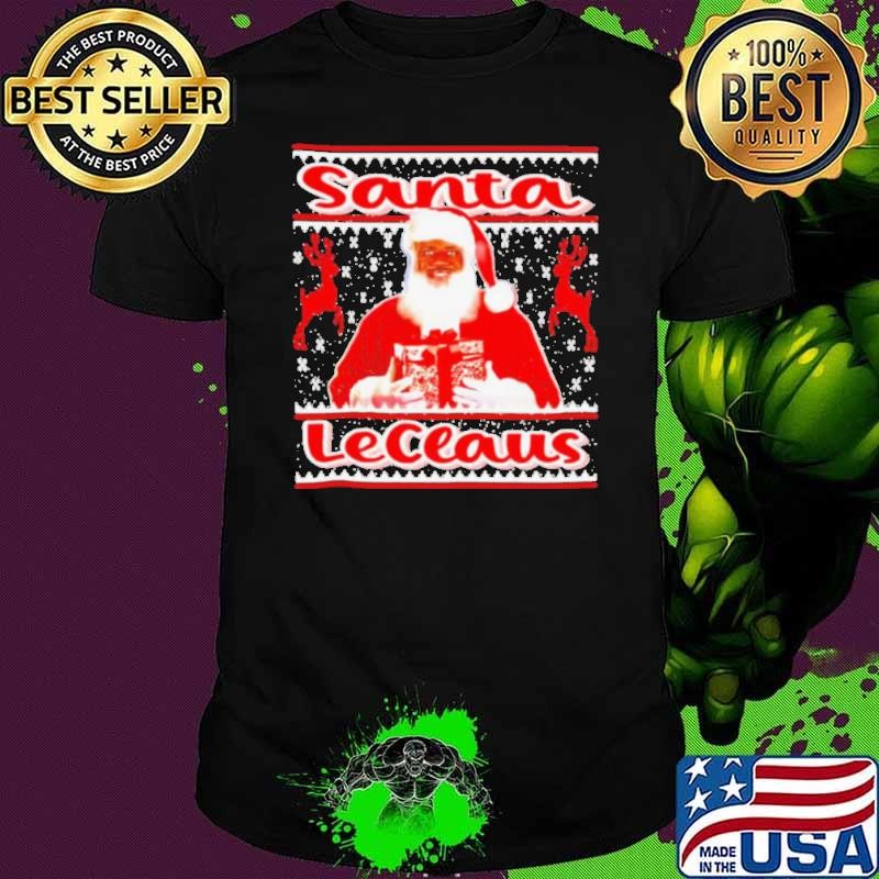 Santa LeClaus LeBron James ugly Christmas Unisex