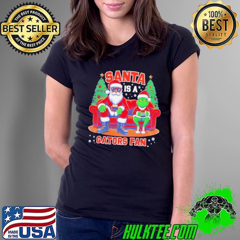 Santa is a Florida Gators fan Christmas shirt
