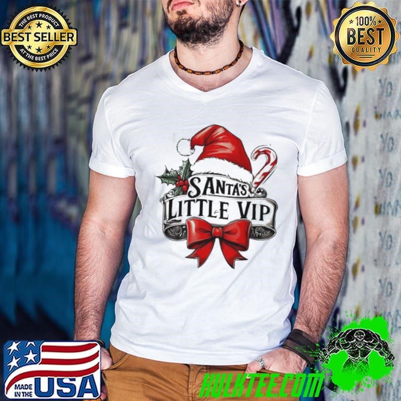 Santa’s little vip Christmas shirt