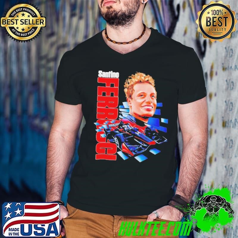 Santino Ferrucci NASCAR speed patriot vintage Guys V Neck