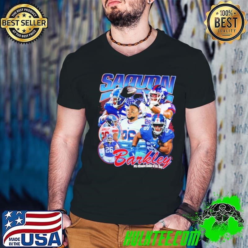 Saquon Barkley American professional football running back T-Shirt Saquon Barkley American professional football running back T-Shirt