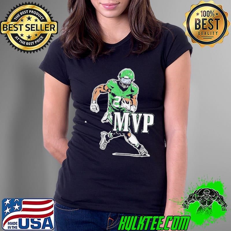 Saquon Barkley MVP Philadelphia Eagles 2024 Ladies Tee