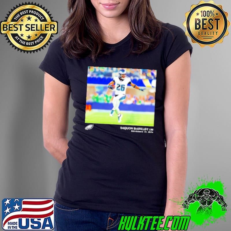 Saquon Barkley Philadelphia Eagles NFL flash features week 12 november 24 Shirt