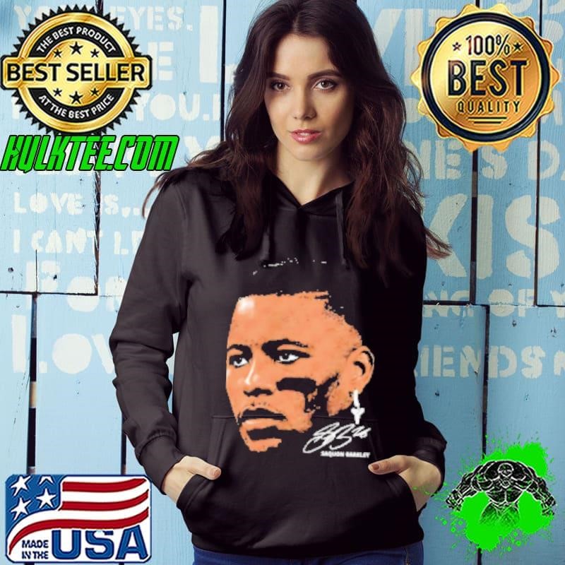 Saquon Barkley Philadelphia Eagles big face signature graphic Hoodie