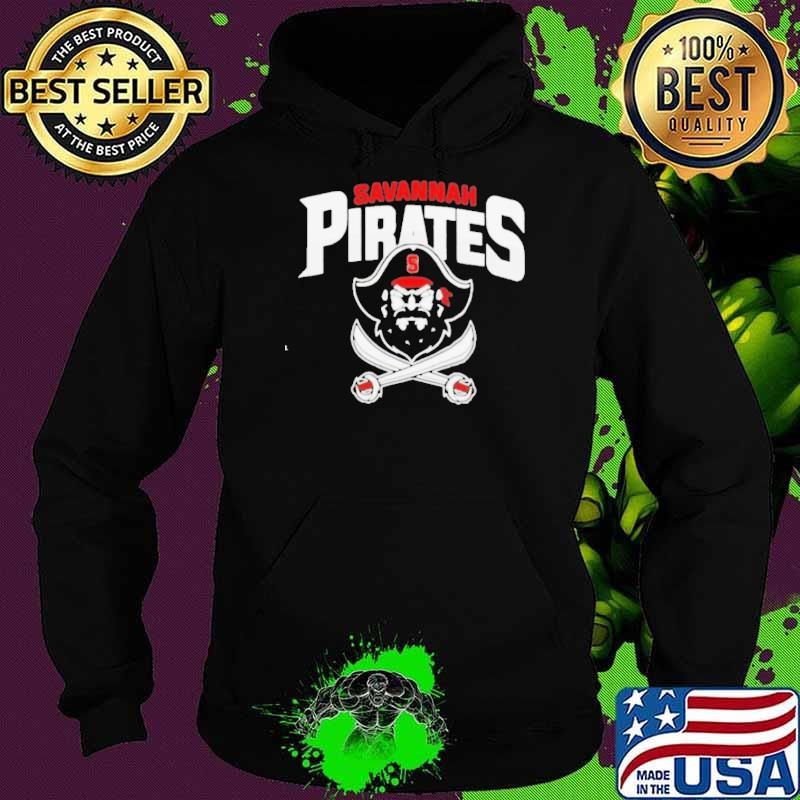 Savannah Prep Pirates logo Hoodie