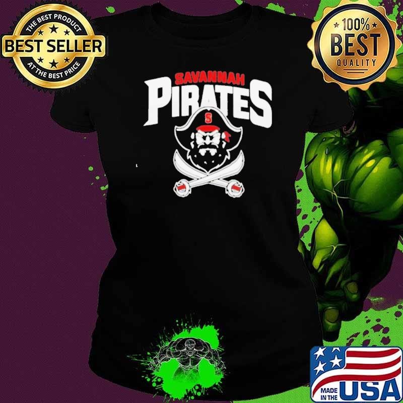 Savannah Prep Pirates logo Ladies tee