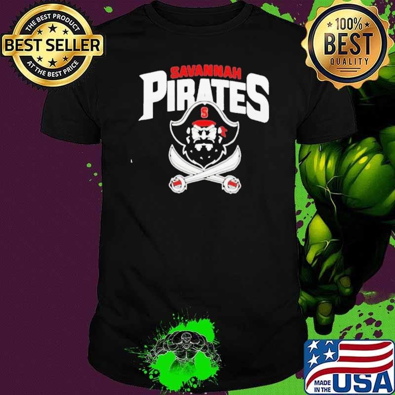 Savannah Prep Pirates logo shirt