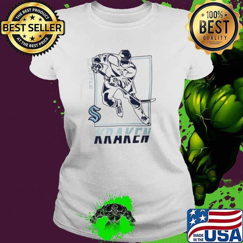 Seattle Kraken Starter Player Grid Shirt