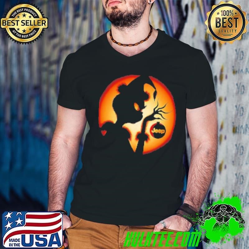 Shadow Grinch holding Jeep ornament Shirt