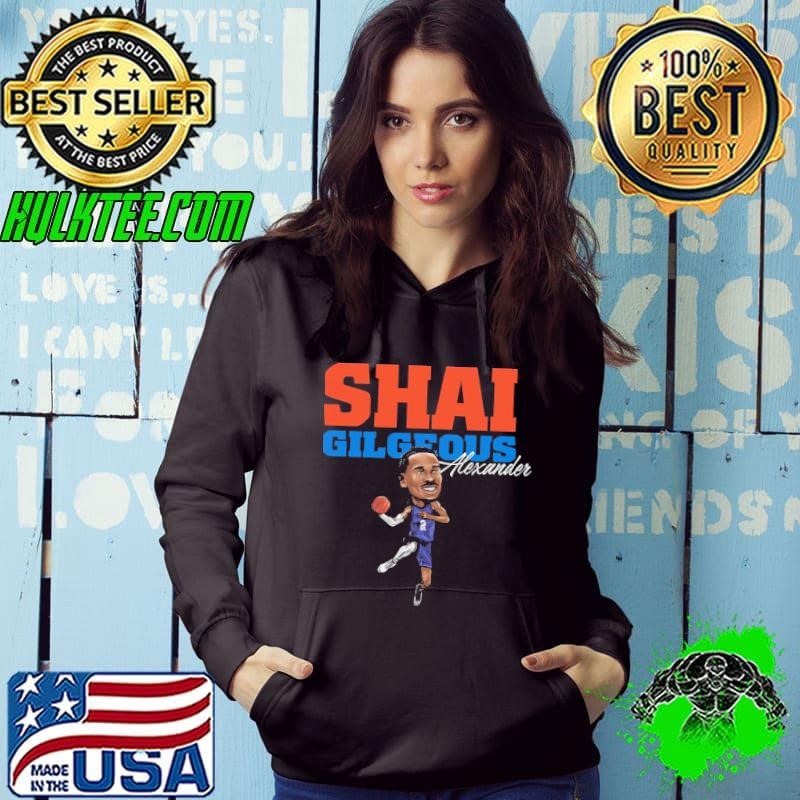 Shai Gilgeous-Alexander Canadian professional basketball Oklahoma City Thunder T-Shirt